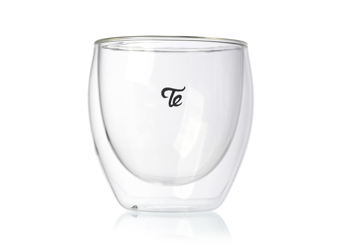 כוס זכוכית דאבל גלאס 250 מ״ל